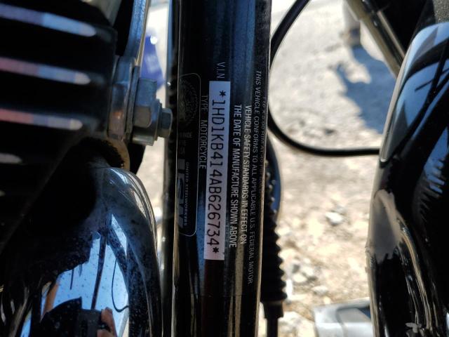 2010 HARLEY-DAVIDSON FLH 1HD1KB414AB626734