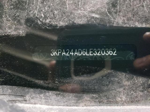 3KPA24AD6LE320362 KIA RIO LX