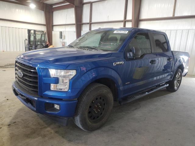 2017 FORD F150 SUPER - 1FTEW1CP5HFC42259