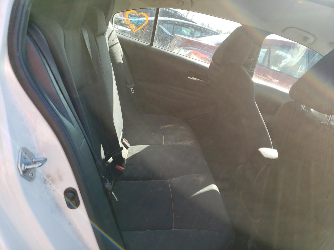 VIN: JTDEAMDE0MJ018028 2021 TOYOTA COROLLA