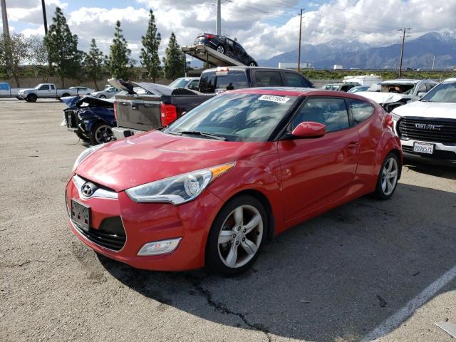 Salvage cars for sale from Copart Rancho Cucamonga, CA: 2014 Hyundai Veloster