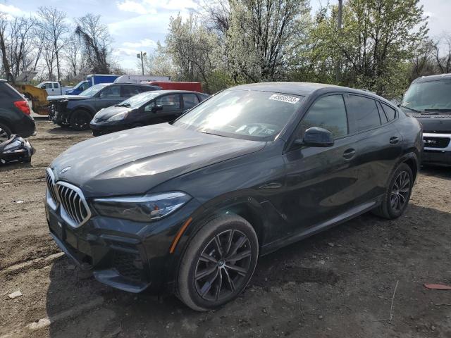 2022 BMW X6 XDRIVE4 - 5UXCY6C05N9J91646