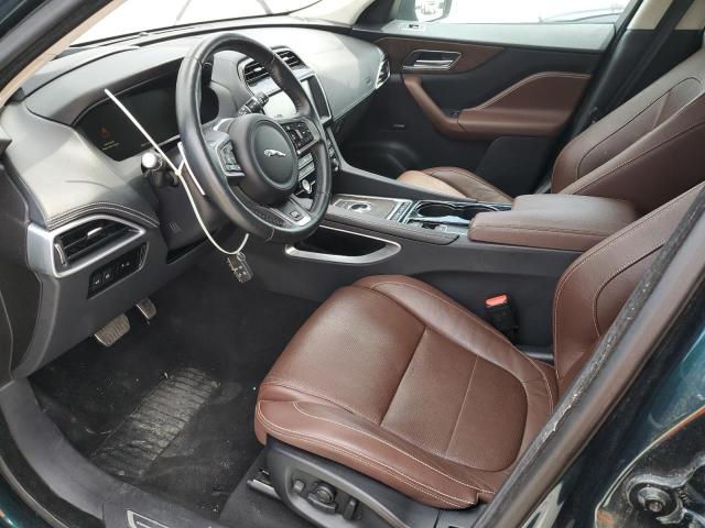 2017 JAGUAR F-PACE S - SADCM2BV0HA059162