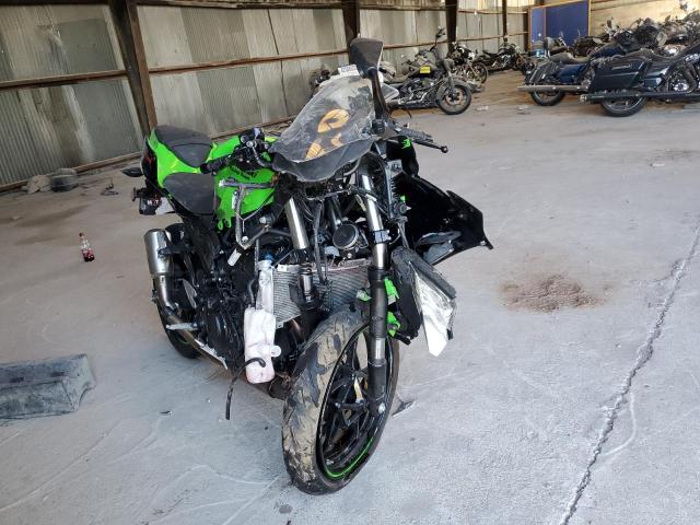 2022 KAWASAKI EX400 - JKAEXKG17NDAG9658