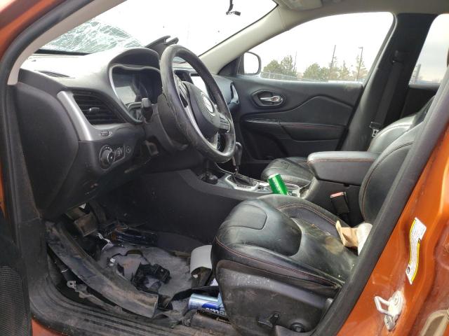 1C4PJMBS6FW615501 Jeep Cherokee Trailhawk