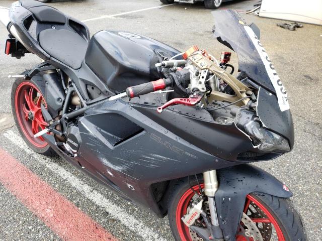 2012 DUCATI SUPERBIKE - ZDM1XBMV3CB019978