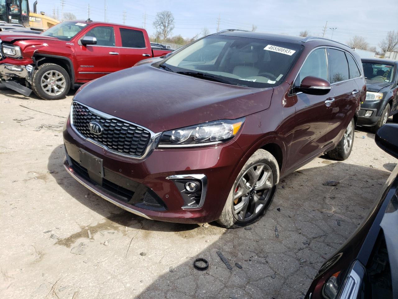 Kia Sorento 2019 SX Fog Light