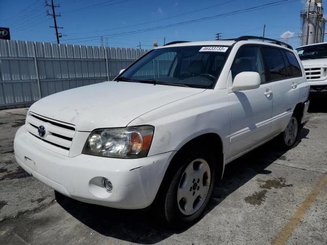 2007 Toyota Highlander Sport