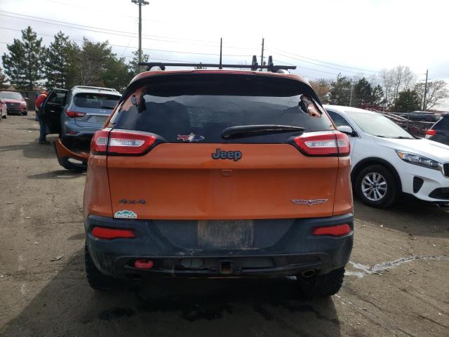 1C4PJMBS6FW615501 Jeep Cherokee Trailhawk