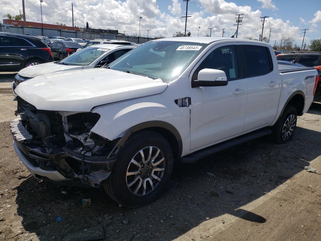 1FTER4EH7KLA08633 FORD RANGER XL 2019