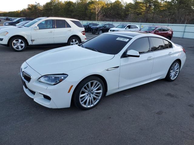 2015 BMW 640 I GRAN - WBA6A0C58FD318705