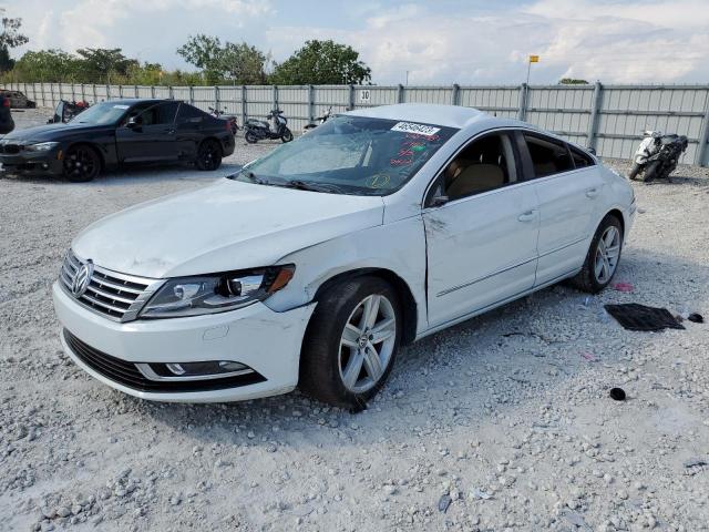 2015 VOLKSWAGEN CC SPORT - WVWBP7ANXFE828348