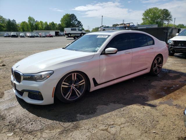 2016 BMW 740 I - WBA7E2C53GG547040