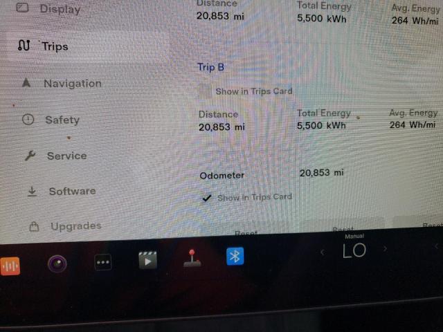 5YJ3E1EC7NF166404 Tesla MODEL 3