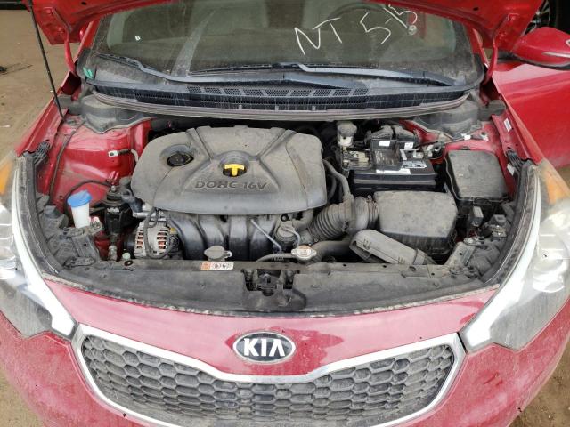 KNAFX4A68E5218176 KIA FORTE LX