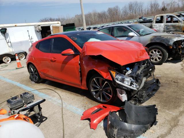 KMHTG6AF2KU003729 Hyundai Veloster Base