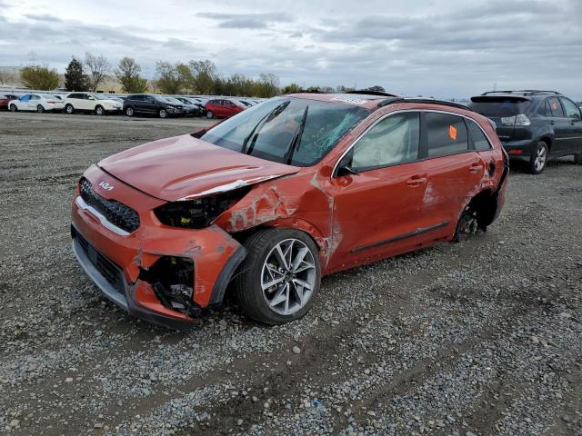 2022 KIA NIRO TOURI - KNDCC3LC8N5521702