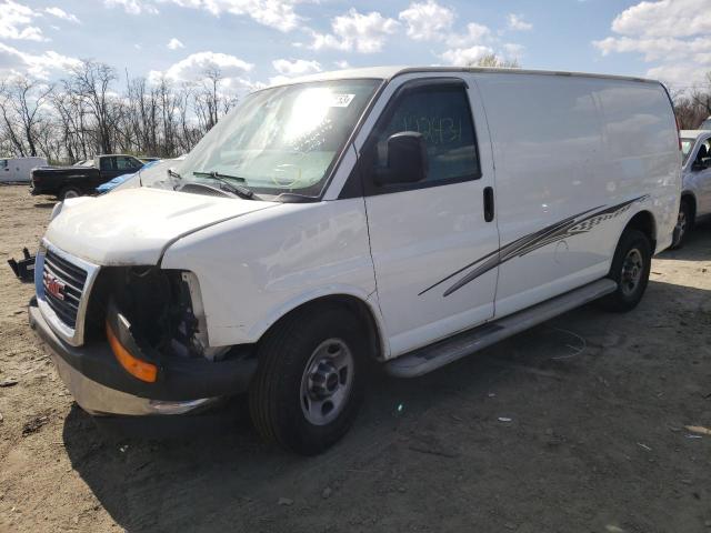 Vehiculos salvage en venta de Copart Baltimore, MD: 2017 GMC Savana G2500