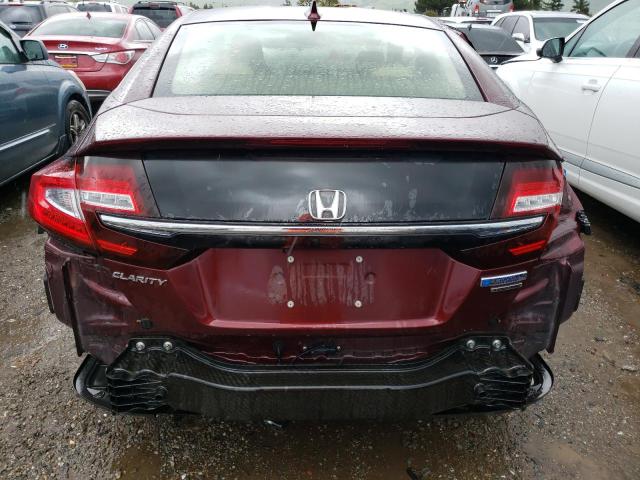 2019 HONDA CLARITY TO - JHMZC5F3XKC005123