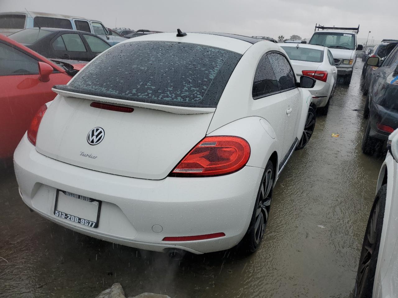 VOLKSWAGEN BEETLE TURBO