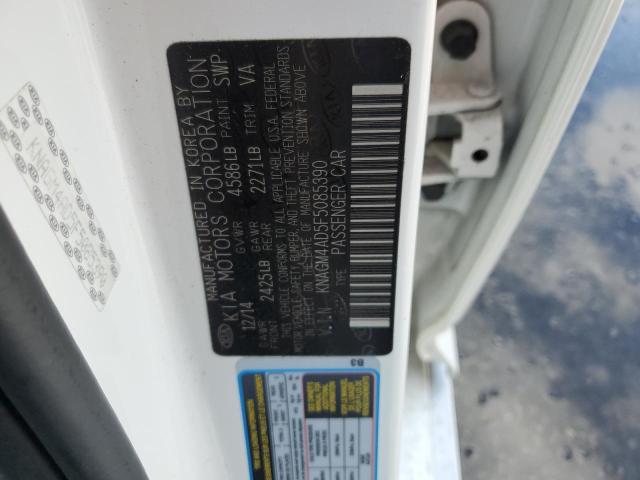 KNAGM4AD5F5085390 KIA OPTIMA HYBRID