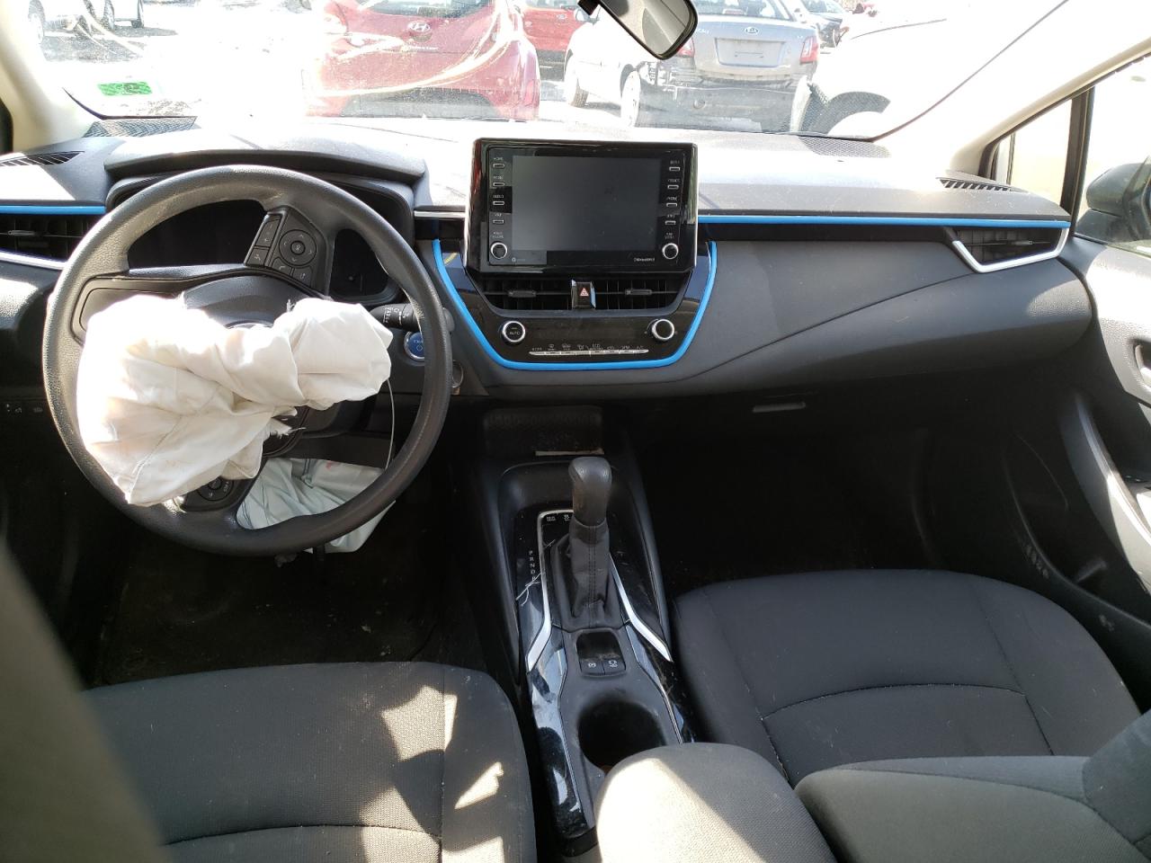 VIN: JTDEAMDE0MJ018028 2021 TOYOTA COROLLA