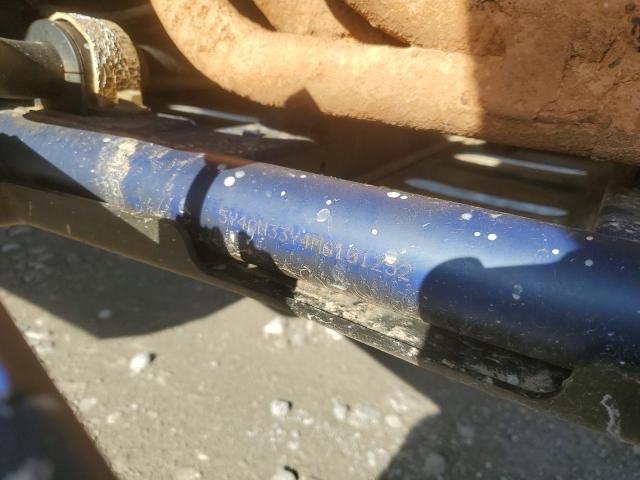 2021 YAMAHA YXZ1000 - 5Y4AN33Y4MA101252