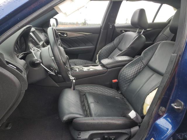 JN1FV7AP2KM760896 Infiniti Q50 Red Sport 400