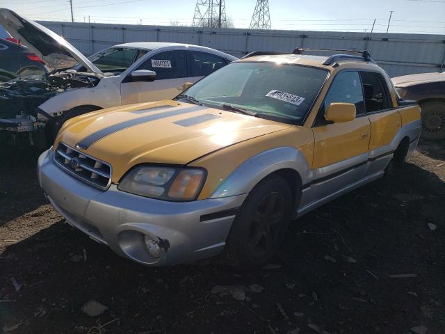 2003 Subaru Baja 