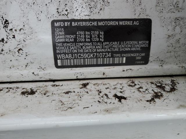 WBA8J1C59GK710734 BMW 328 D Xdrive