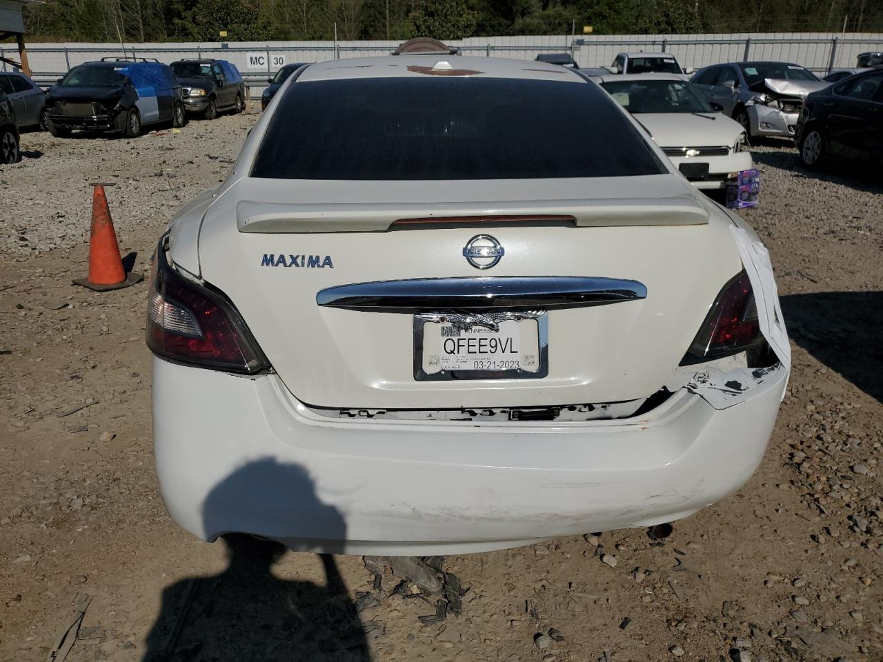 2013 Nissan Maxima S VIN: 1N4AA5AP9DC834241 Lot: 73421274