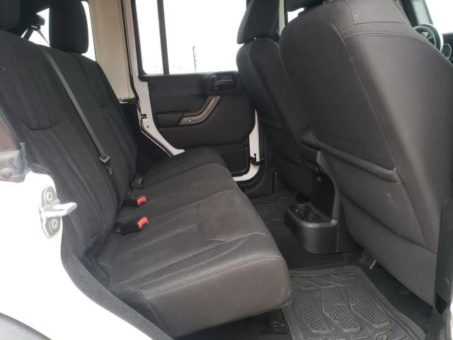1C4BJWDG1EL313581 Jeep Wrangler Unlimited Sport