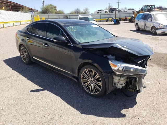 KNALN4D7XE5144949 KIA Cadenza Premium