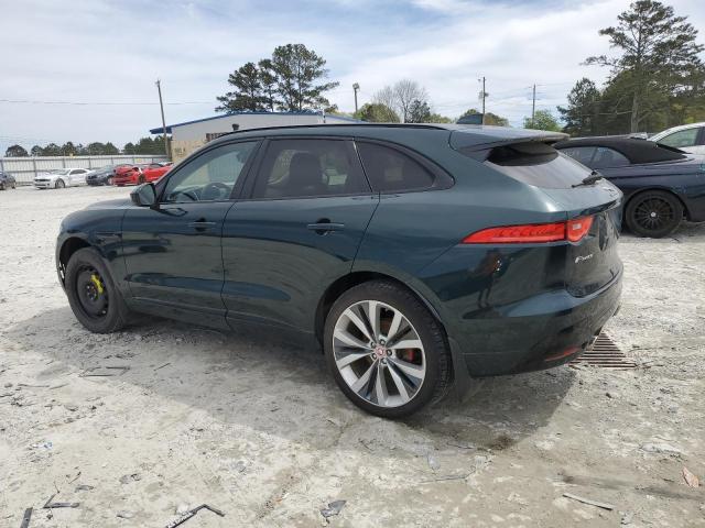 2017 JAGUAR F-PACE S - SADCM2BV0HA059162