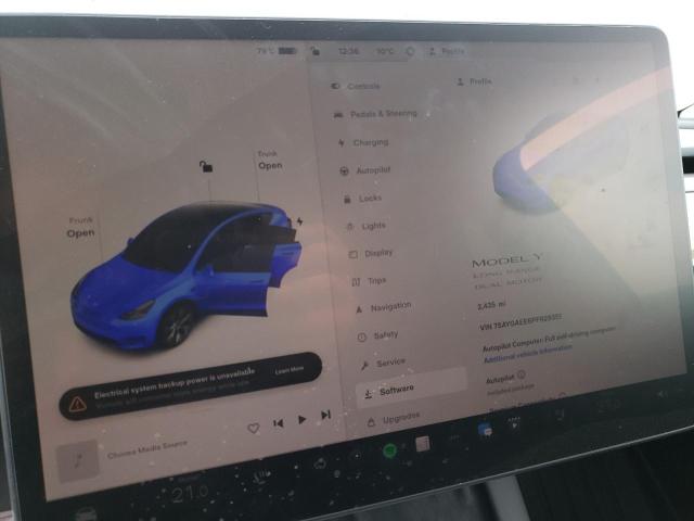 7SAYGAEE6PF629351 Tesla Model Y