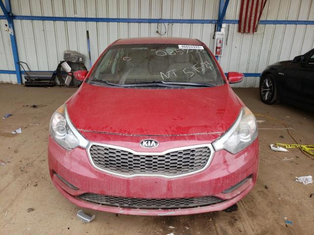 KNAFX4A68E5218176 KIA FORTE LX
