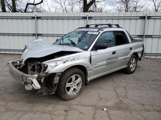 2006 Subaru Baja Sport