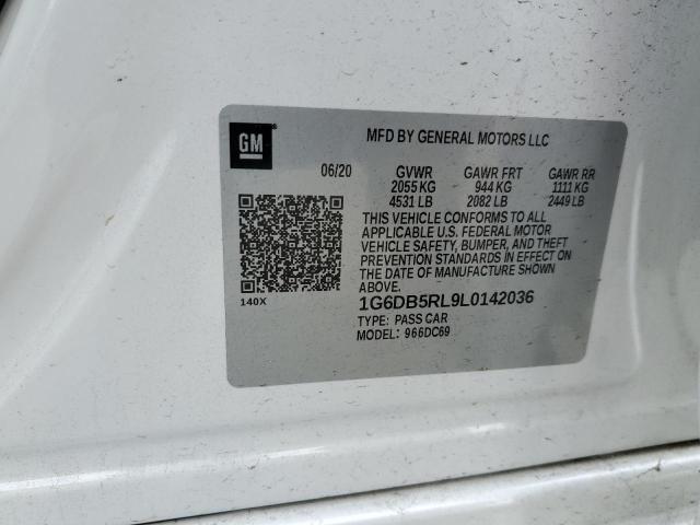 2020 CADILLAC CT4 PREMIU - 1G6DB5RL9L0142036