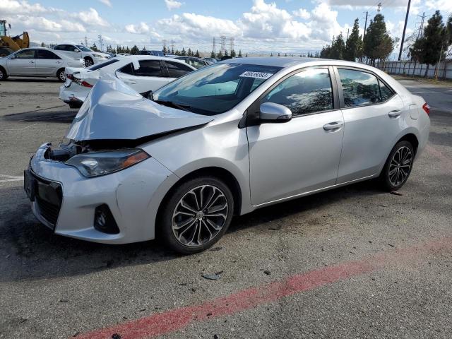 Toyota Corolla 2015 Tesla