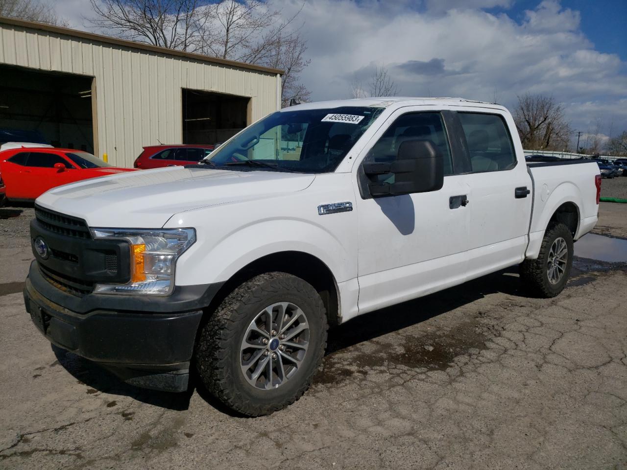 1FTEW1P42LKE44024 FORD F150 POLIC 2020