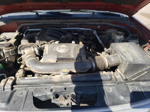 5N1AN0NW5FN650002 Nissan XTERRA X