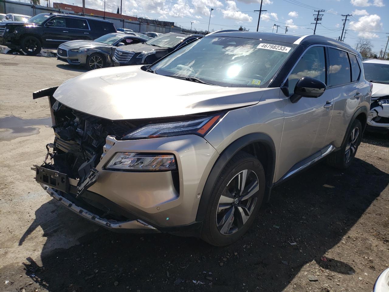 JN8AT3DD4MW302442 NISSAN ROGUE PLAT 2021
