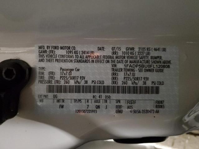 2015 FORD C-MAX SEL - 1FADP5BU0FL120808