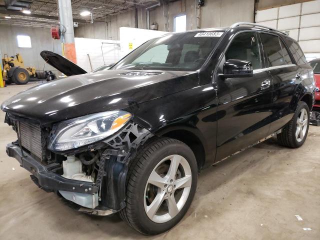 2016 MERCEDES-BENZ GLE 300D 4 - 4JGDA0EB2GA644222