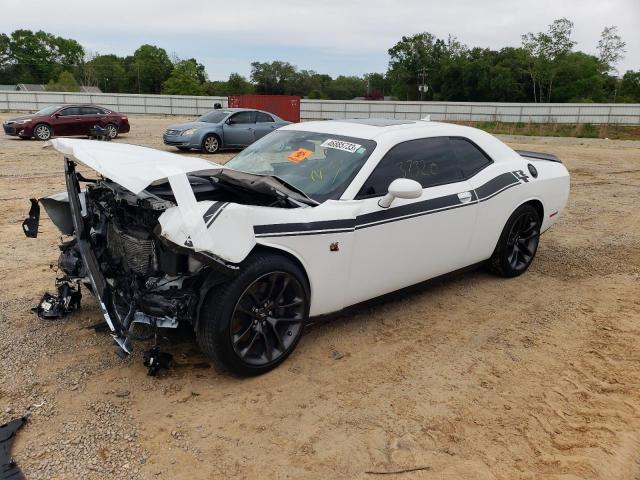 Dodge Challenger salvage cars for sale: 2020 Dodge Challenger R/T Scat Pack