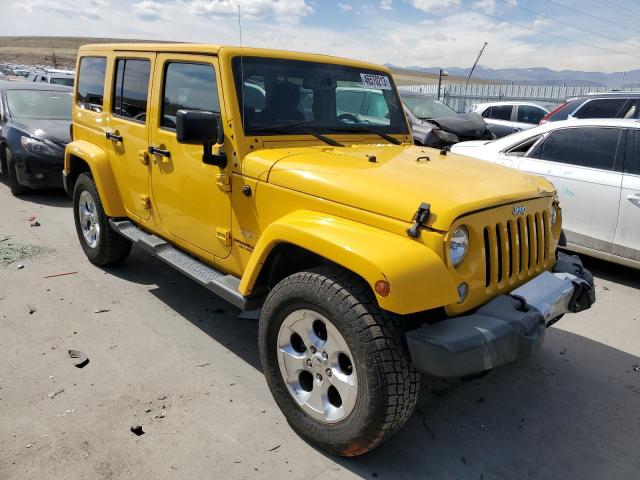 1C4BJWEG7FL707196 Jeep Wrangler Unlimited Sahara