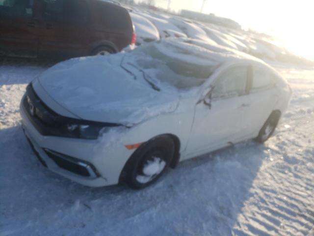 2020 HONDA CIVIC EX - 2HGFC2F78LH015154