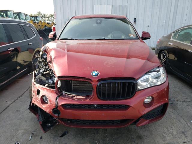 5UXKU2C33H0U29884 2017 BMW X6, photo no. 5