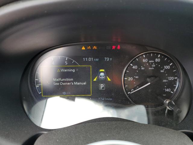 3N1CP5DV9ML552538 Nissan KICKS SR