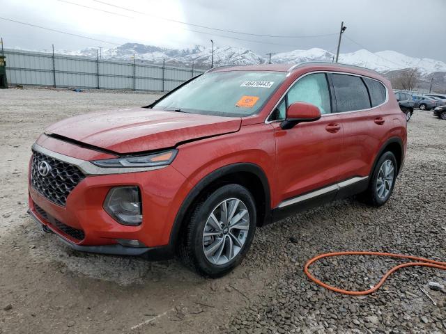 Lot #2478353357 2019 HYUNDAI SANTA FE S salvage car